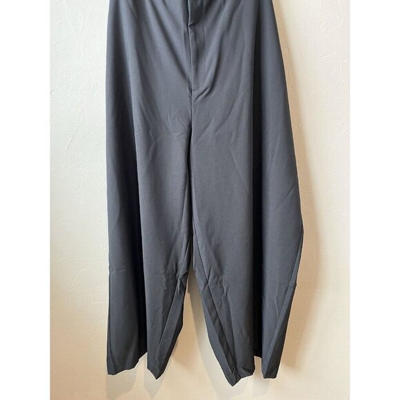 Plus 30 Black Pants Slacks Studio by TORRID Office Career Minimalist Classic - Picture 4 of 6